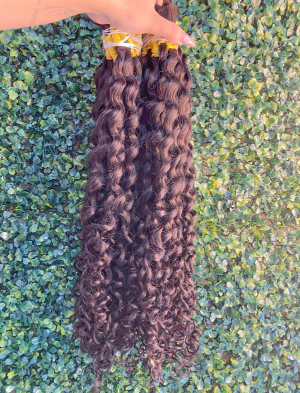 Cabelo Cacheado - Indiano 100g